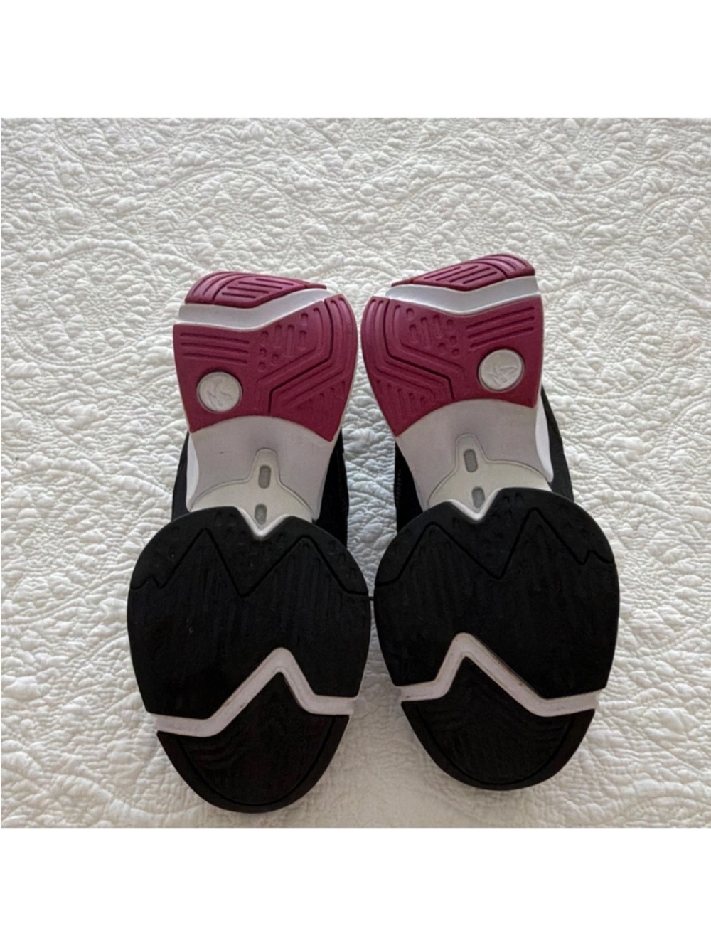 Zumba Fitness Black Athletic Sneakers with Yellow Accent - Picture 4 of 5